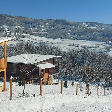 Holiday home Vikendica Planina Jelica,guca Grab